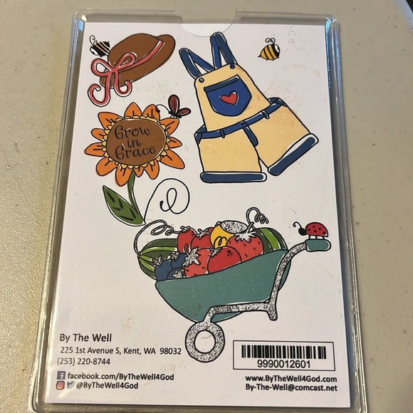 Stamps by the well grow in grace preowned - Picture 1 of 4